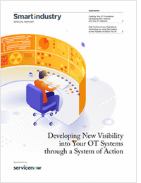 Developing New Visibility into Your OT Systems through a System of Action