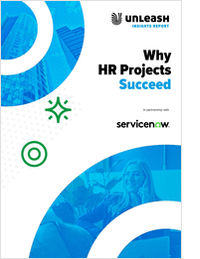 Unleash: Why HR Projects Succeed eBook