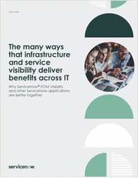 The Many Ways Infrastructure and Service Visibility Deliver Benefits Across IT