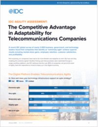 IDC: The Competitive Advantage in Adaptability for Telecommunications Companies