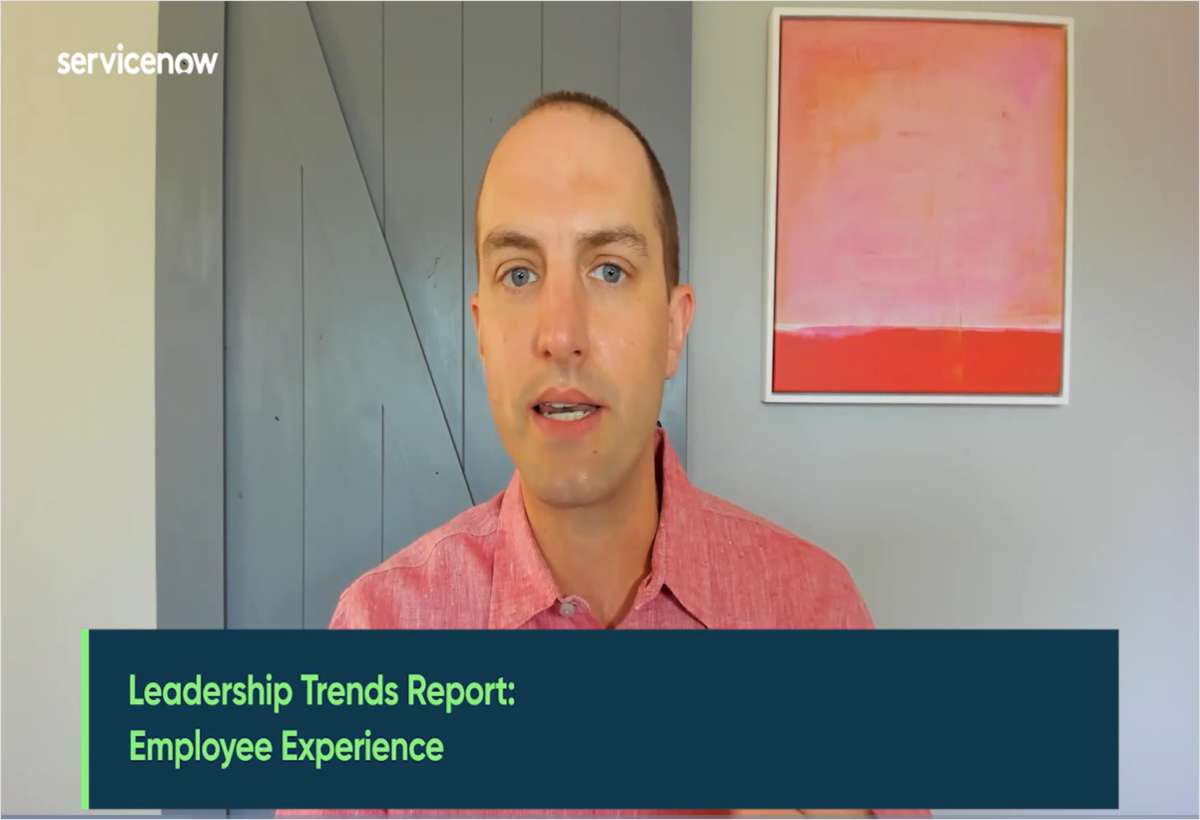 Leadership Trends Report: Employee Experience