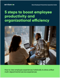 5 Steps to Boost Employee Productivity and Organization