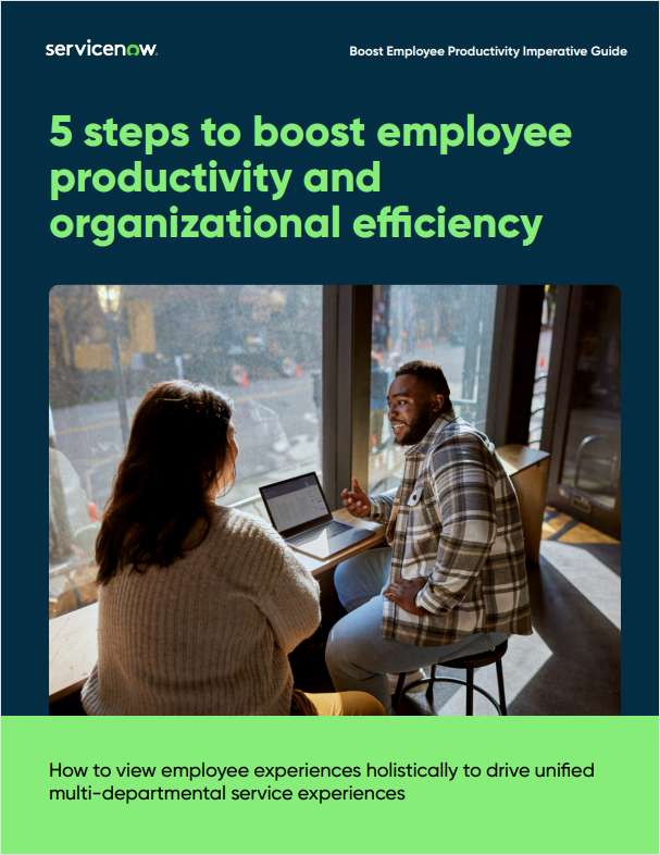 5 Steps to Boost Employee Productivity and Organization