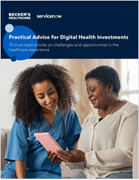 Practical advice for digital health investments - 10 must-reads