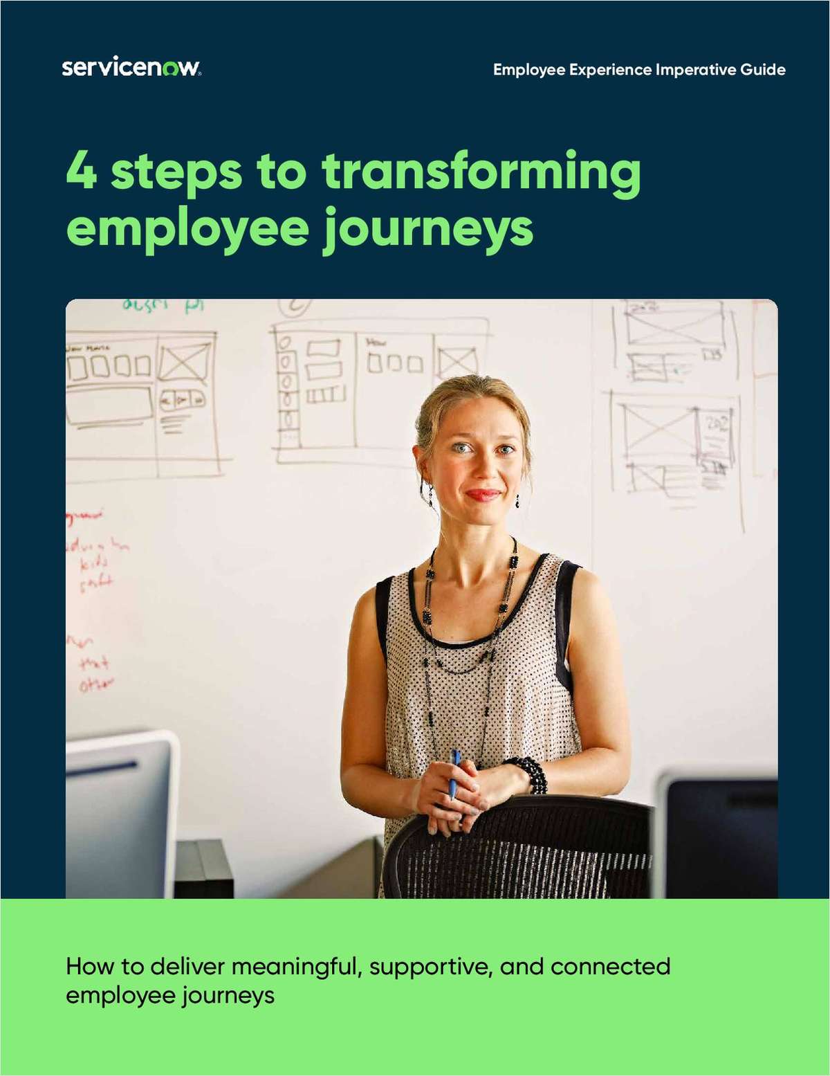 4 Steps to Transforming Employee Journeys