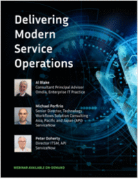 Delivering Modern Service Operations