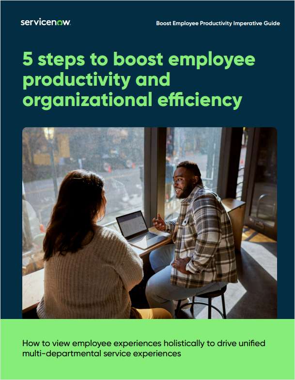 5 Steps to Boost Employee Productivity and Organizational Efficiency