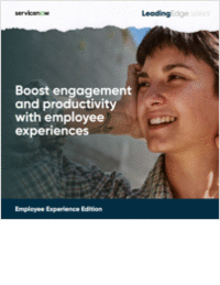 Boost Engagement and Productivity with Employee Experiences