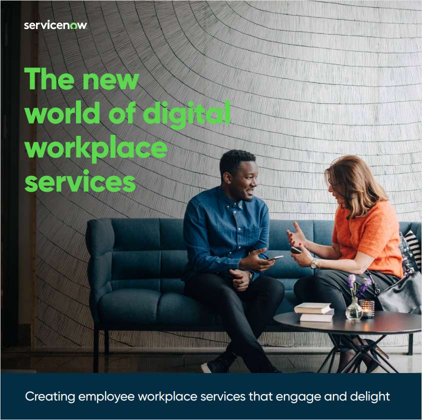 The New World of Digital Workplace Services