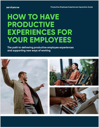How to Have Productive Experiences for Your Employees