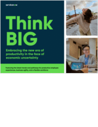 Think Big: Embracing the New Era of Productivity in the Face of Economic Uncertainty