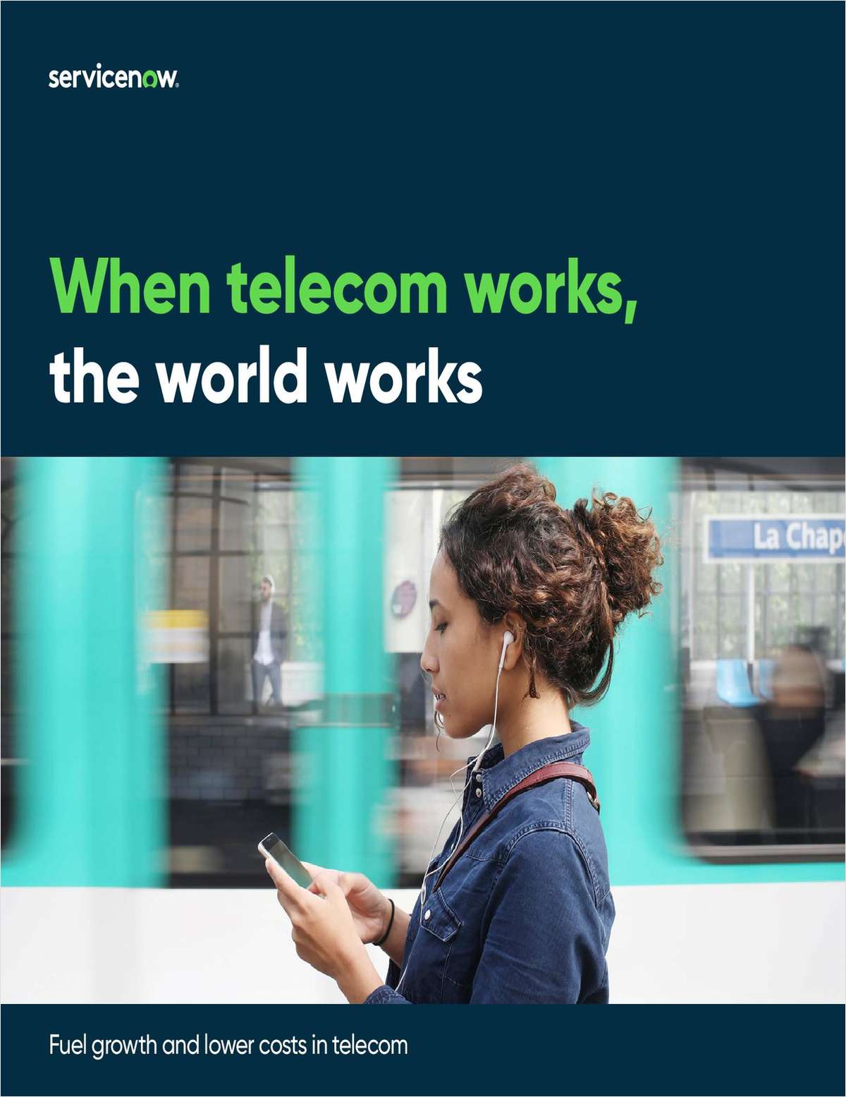 When telecom works, the world works
