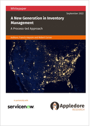 Appledore Report: A new generation in inventory management