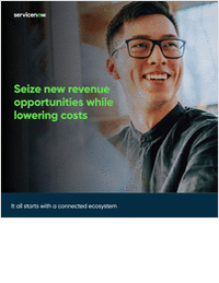 Seize new revenue opportunities while lowering costs: It all starts with a connected ecosystem