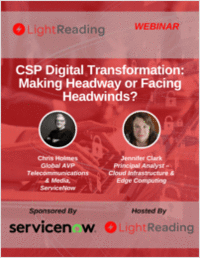 CSP Digital Transformation: Making Headway or Facing Headwinds?