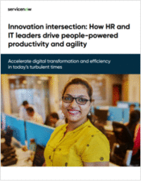 Innovation Intersection: How HR and It Leaders Drive People-Powered Productivity and Agility