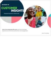 Customer Insights: Employee Experience Testimonials
