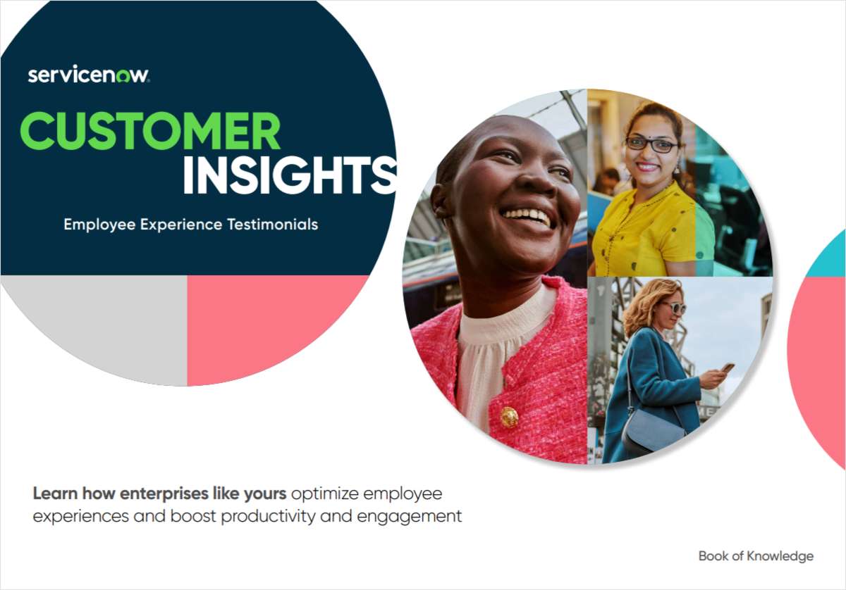 Customer Insights: Employee Experience Testimonials