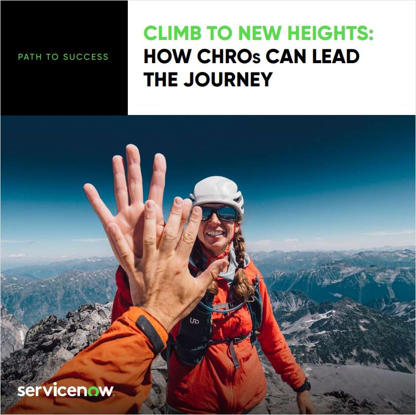 Climb to New Heights: How CHROs Can Lead the Journey