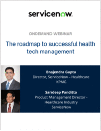 The roadmap to successful health tech management