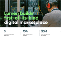 Lumen builds first-of-its-kind digital marketplace