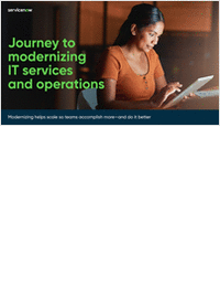 Journey to modernizing IT services and operations
