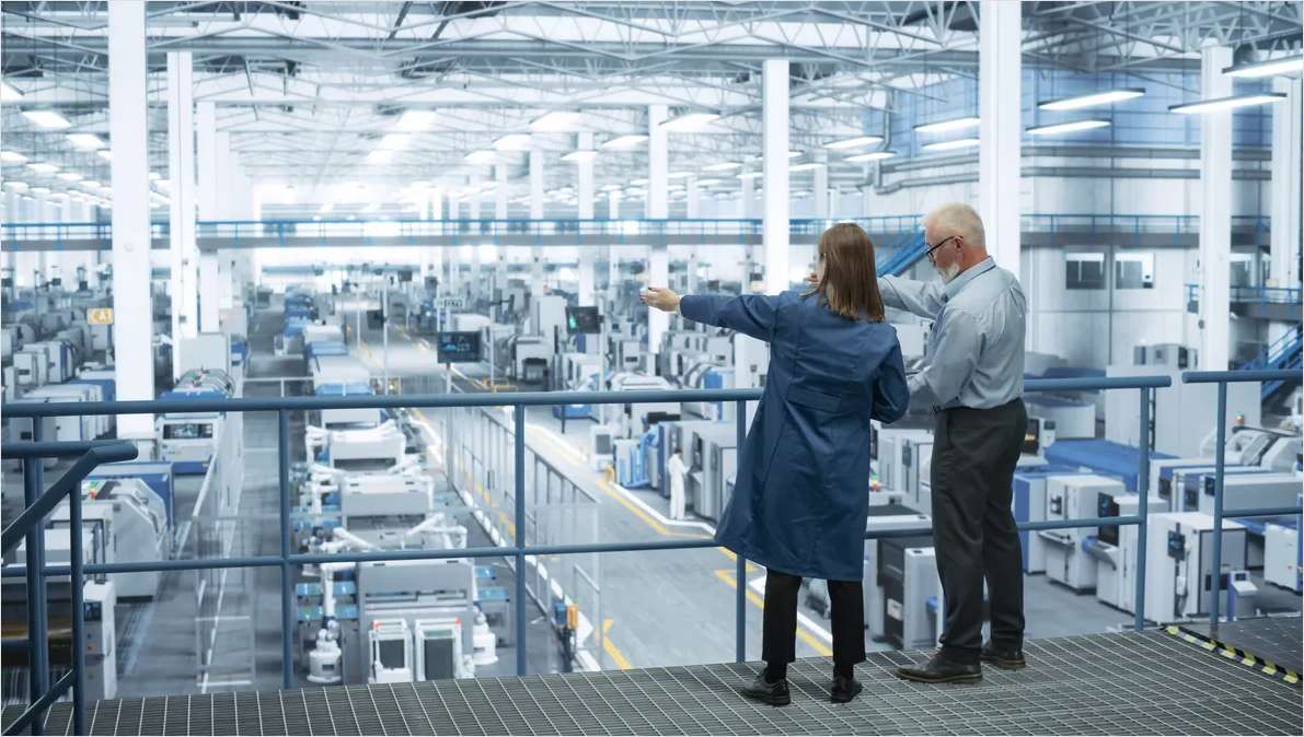 Smart Factories and Digitalization in Manufacturing