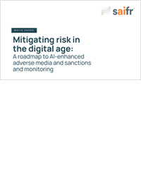 Mitigating risk in the digital age: A roadmap to AI-enhanced adverse media and sanctions and monitoring