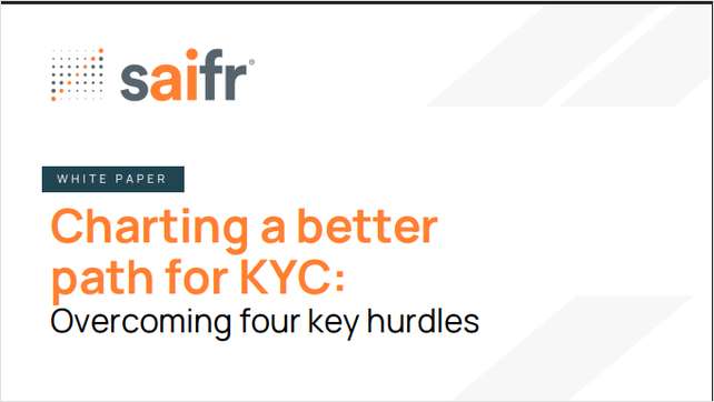 Charting a better path for KYC: Overcoming four key hurdles