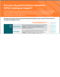 Are your key performance indicators (KPIs) making an impact?