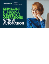 Reimagine It Service Delivery & Operations With AI Automation