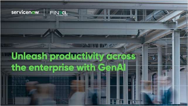 Unleash Productivity Across the Enterprise with GenAI