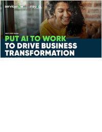 Put AI To Work To Drive Business Transformation In IT