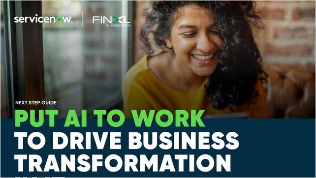 Put AI To Work To Drive Business Transformation In IT
