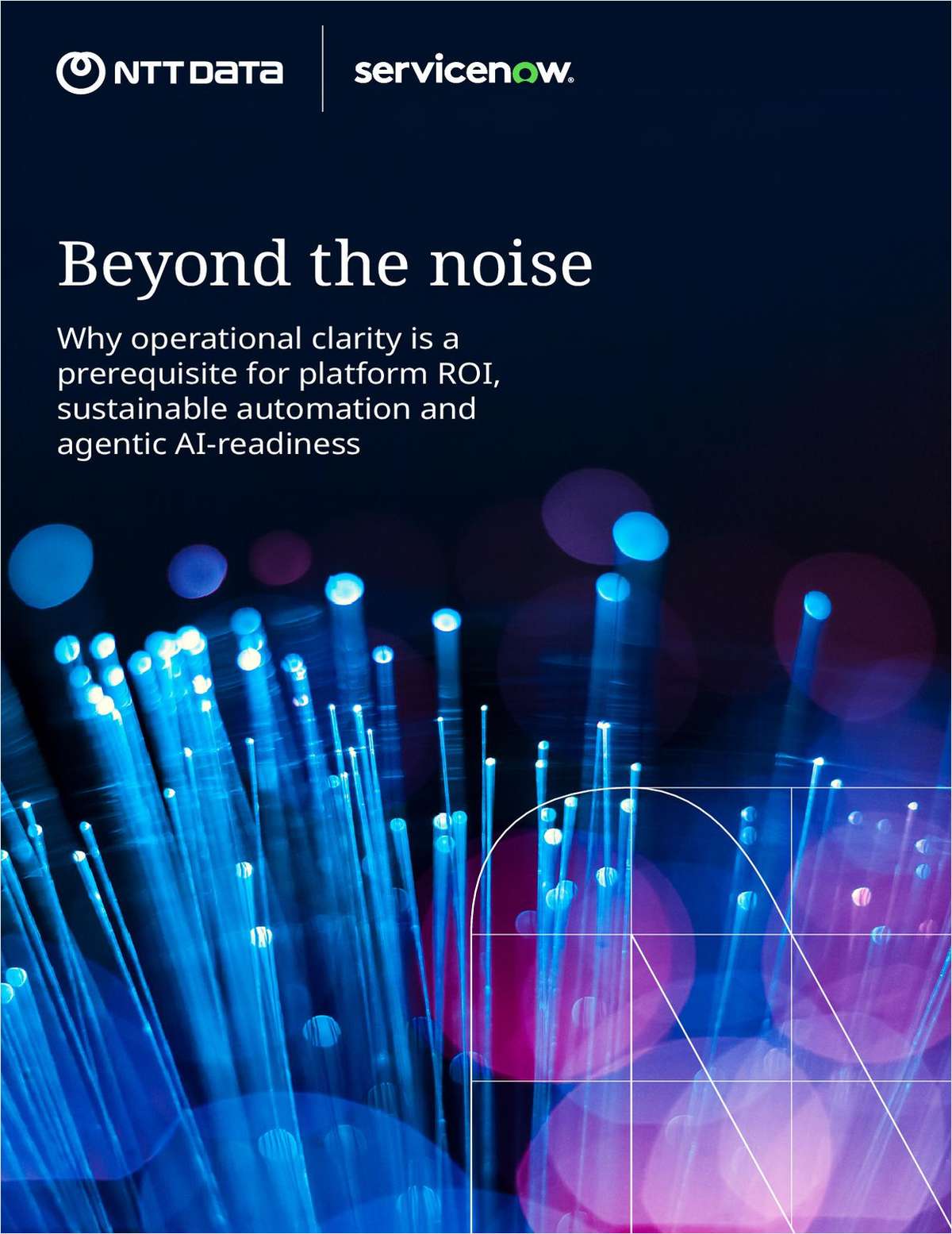 Beyond the noise: Why operational clarity is a prerequisite for platform ROI, sustainable automation and agentic AI-readiness