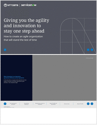 Giving you the agility and innovation to stay one step ahead