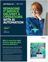 Reimagine IT Service Delivery & Operations with AI Automation