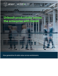 Unleash Productivity Across the Enterprise with GenAI