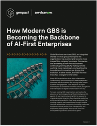 How Modern GBS is Becoming the Backbone of AI-First Enterprises