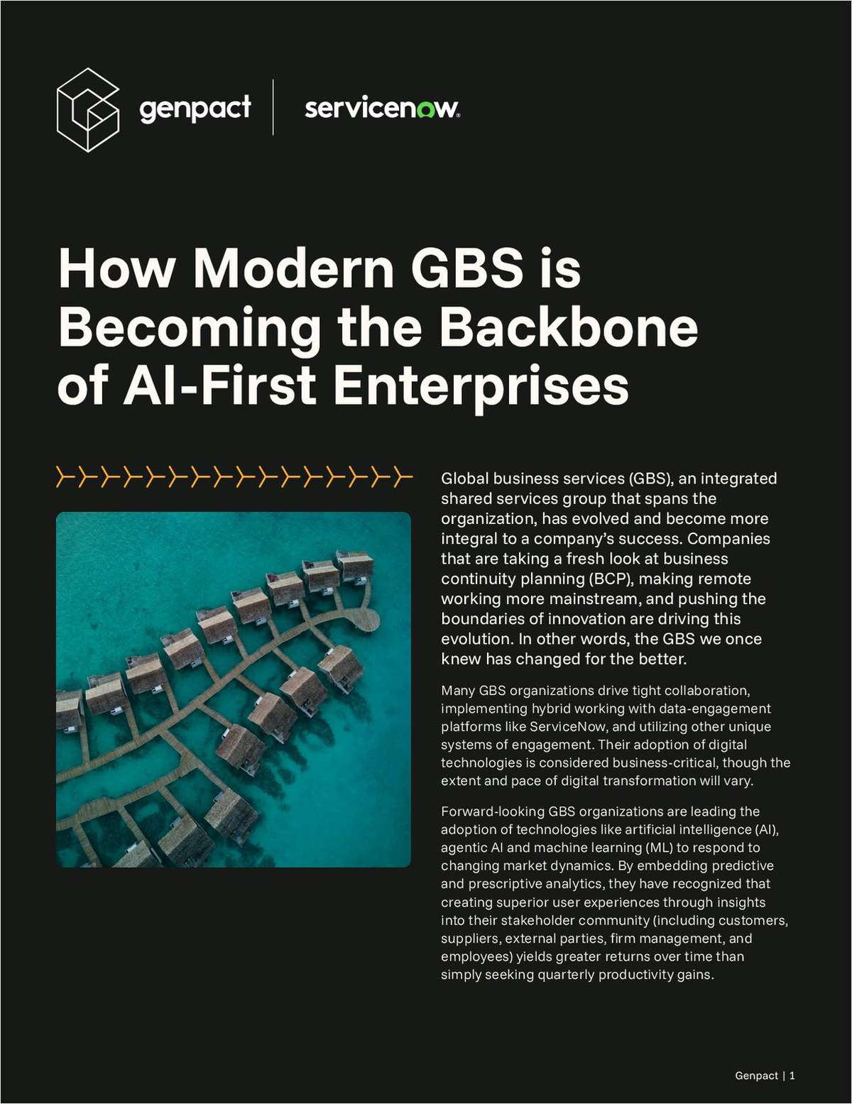 How Modern GBS is Becoming the Backbone of AI-First Enterprises