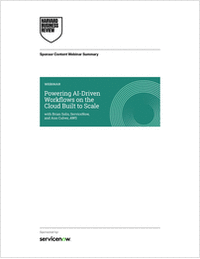 Powering AI-Driven Workflows on the Cloud Built to Scale_Webinar Summary