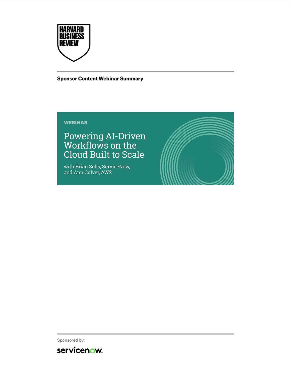 Powering AI-Driven Workflows on the Cloud Built to Scale_Webinar Summary