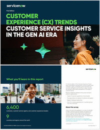 Customer Experience (CX) Trends
