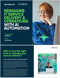 Reimagine IT Service Delivery & Operations With AI Automation