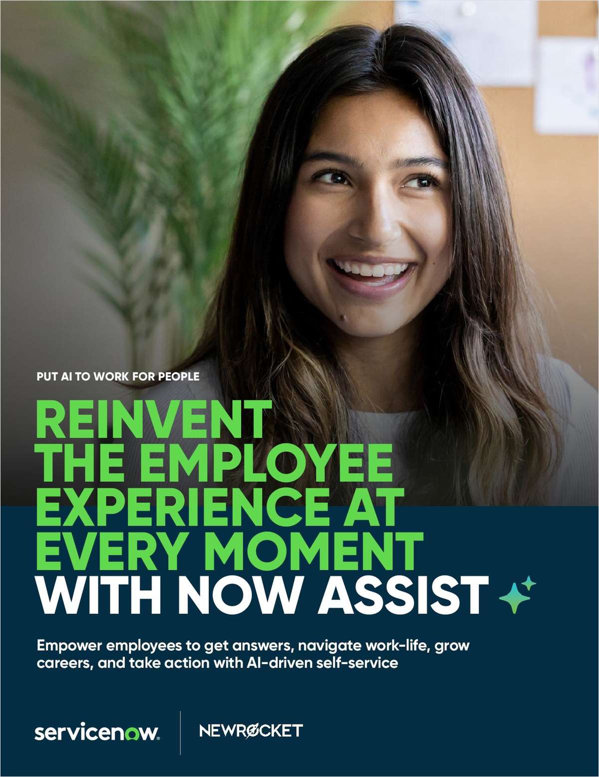 Reinvent The Employee Experience At Every Moment with Now Assist