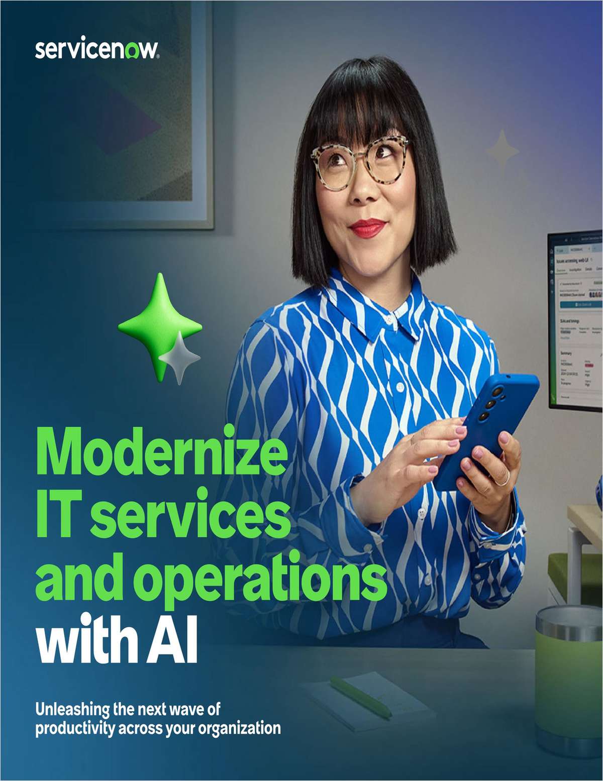 Modernize your IT services and operations with AI