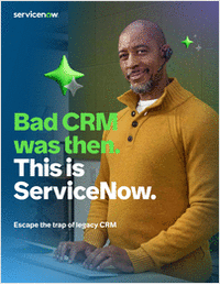 Escape the Trap of Legacy CRM