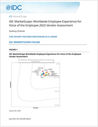 ServiceNow named a leader in Voice of the Employee