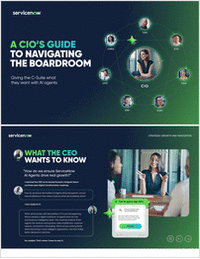 A CIO's Guide to Navigating the Boardroom