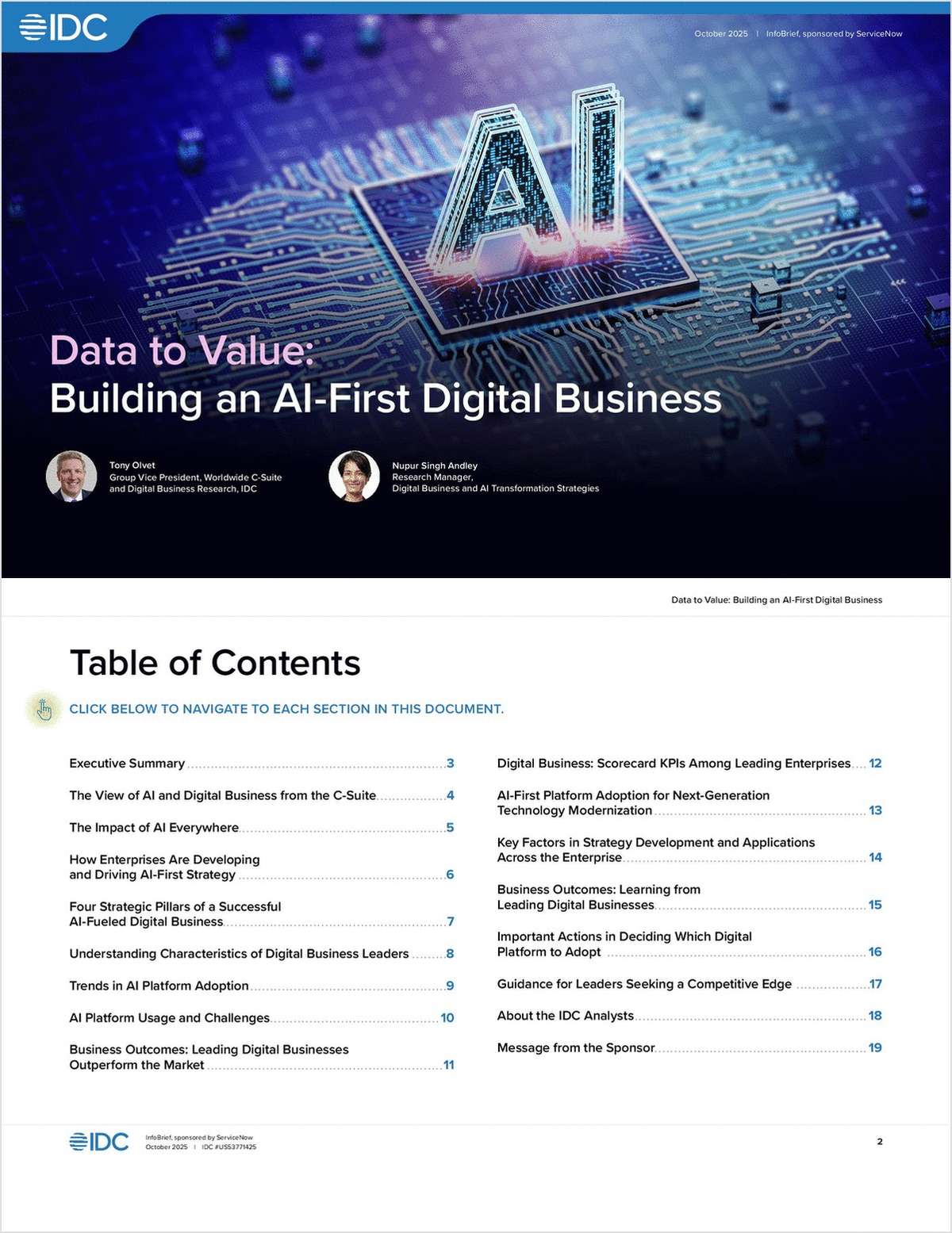 Maximize AI Value with a Digital Platform